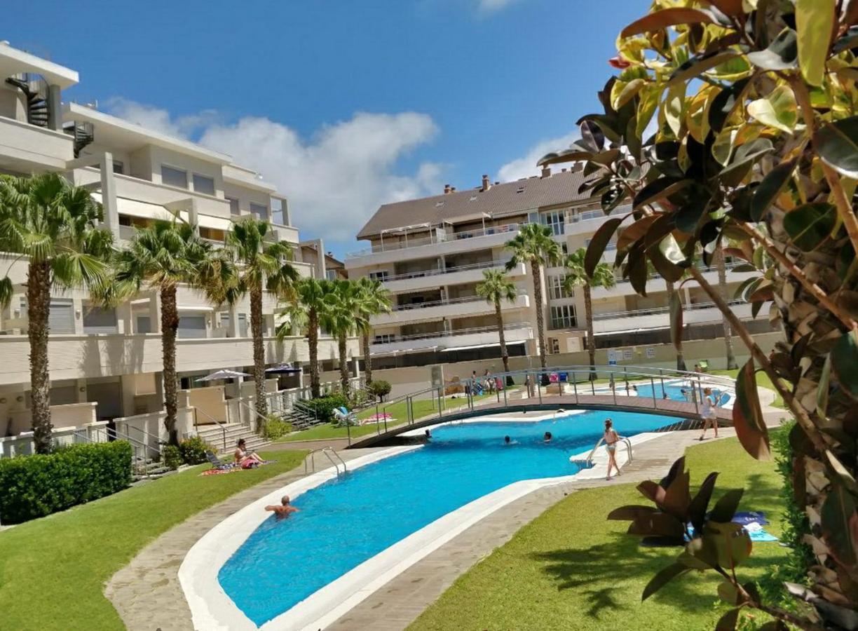 Sea View Penthouse Denia, Elegance Apartman Kültér fotó