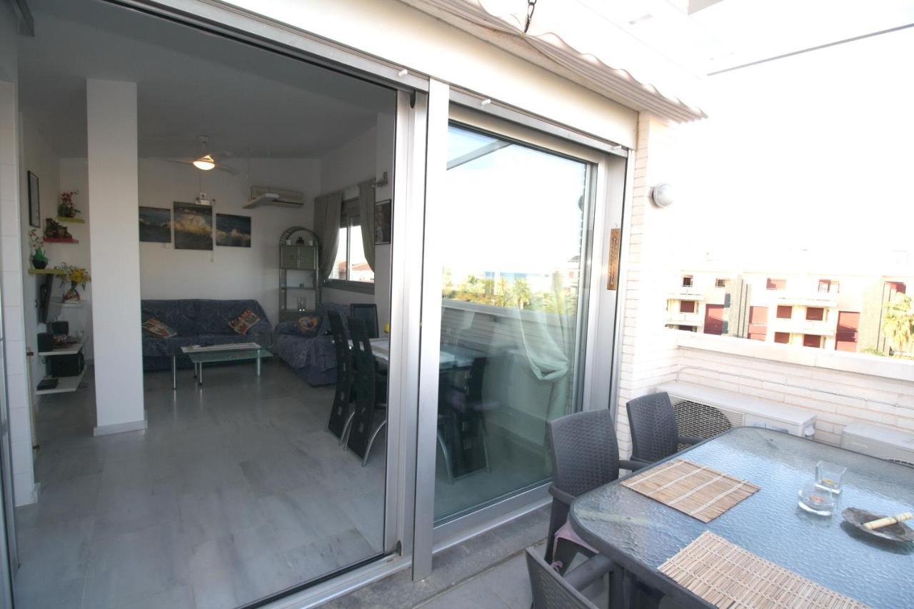 Sea View Penthouse Denia, Elegance Apartman Kültér fotó
