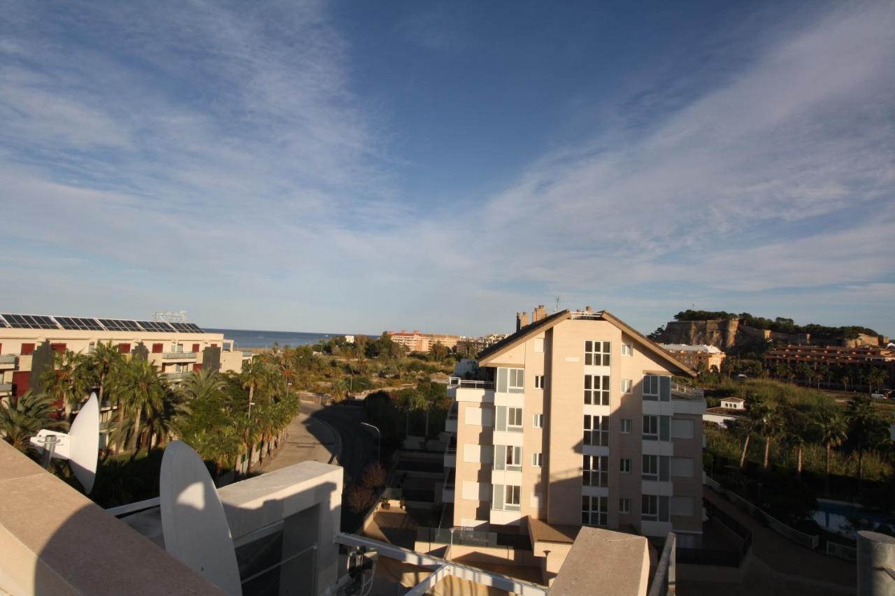Sea View Penthouse Denia, Elegance Apartman Kültér fotó