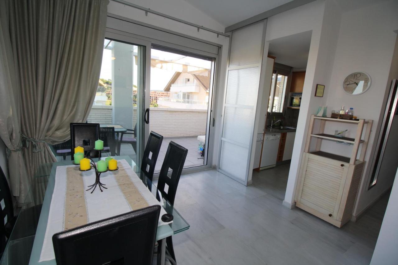 Sea View Penthouse Denia, Elegance Apartman Kültér fotó