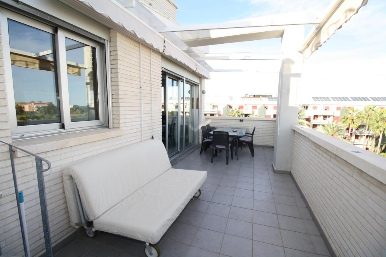 Sea View Penthouse Denia, Elegance Apartman Kültér fotó