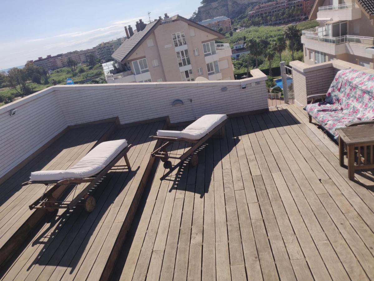 Sea View Penthouse Denia, Elegance Apartman Kültér fotó
