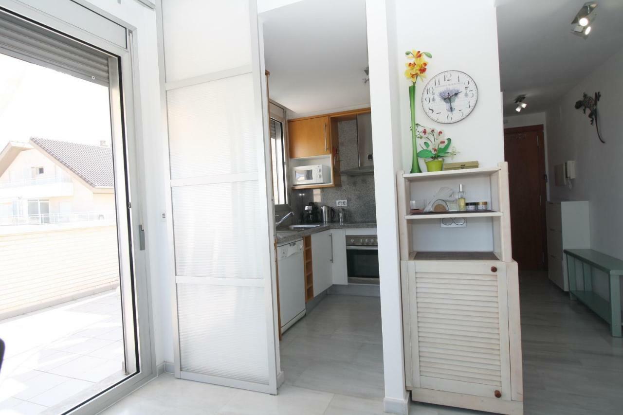 Sea View Penthouse Denia, Elegance Apartman Kültér fotó