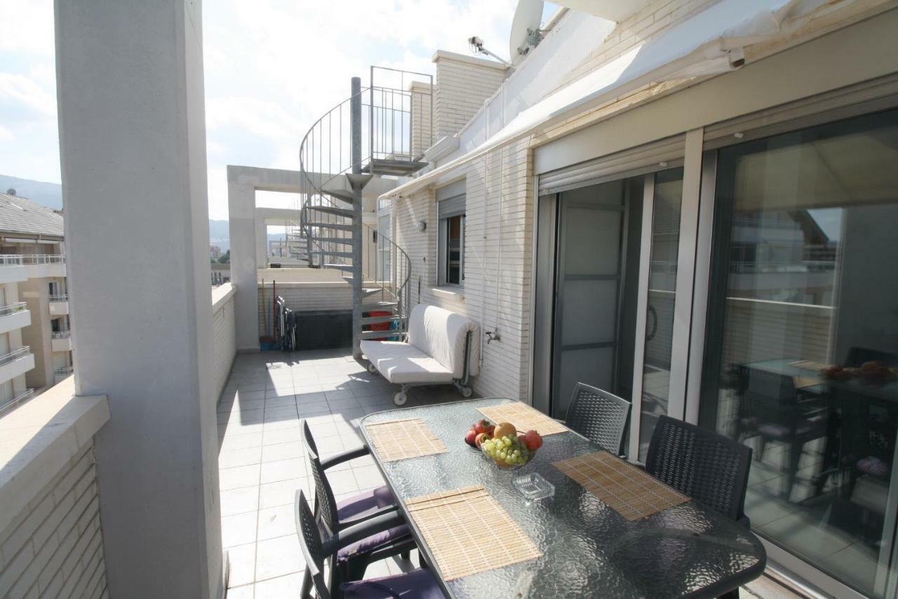Sea View Penthouse Denia, Elegance Apartman Kültér fotó
