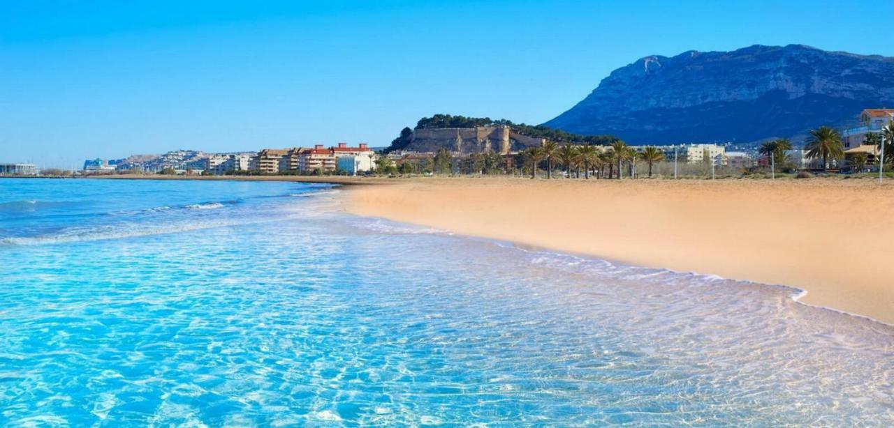 Sea View Penthouse Denia, Elegance Apartman Kültér fotó
