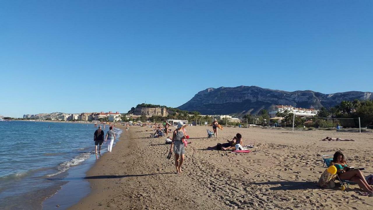 Sea View Penthouse Denia, Elegance Apartman Kültér fotó