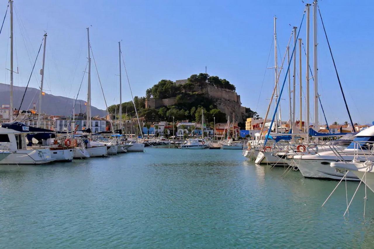 Sea View Penthouse Denia, Elegance Apartman Kültér fotó