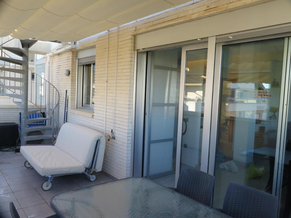 Sea View Penthouse Denia, Elegance Apartman Kültér fotó